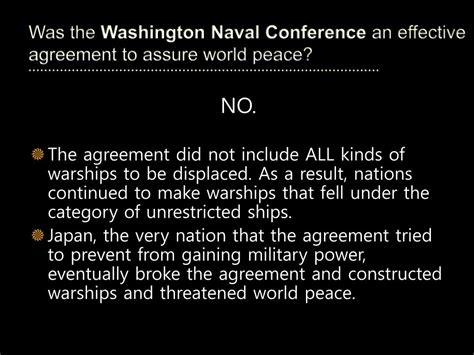 Ppt Washington Naval Conference Powerpoint Presentation Free