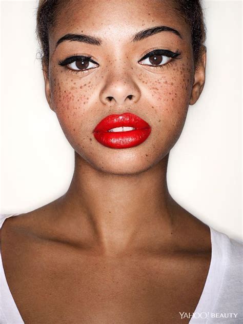 Red Lipstick Looks Black Girl