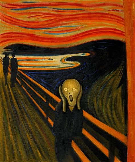 The Scream Edvard Munch Famous Art Famous Art Pieces Painting