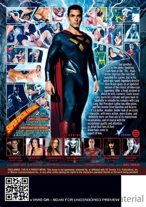 Man Of Steel XXX An Axel Braun Parody Streaming Video At Good For Her