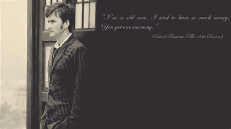 Famous Quotes Doctor Who David Tennant Quotesgram