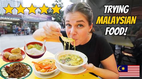 Malaysian Street Food Tour In Kuala Lumpur Trying The Best Food In