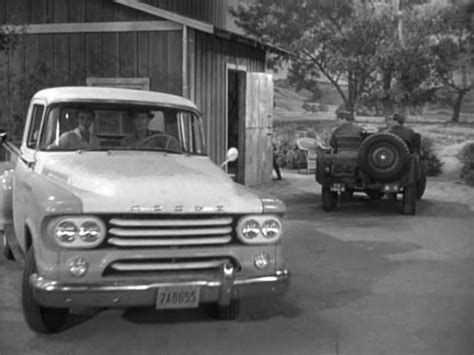 1958 Dodge D 200 In Lassie 1954 1974