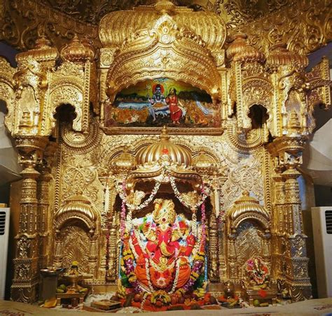 10 Ganesh Temples To Visit In India During Ganesh Chaturthi Famous