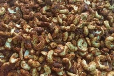 Kacang Mete Gula Merah Cemilan Khas Buton Sulawesi Tenggara Telisikid