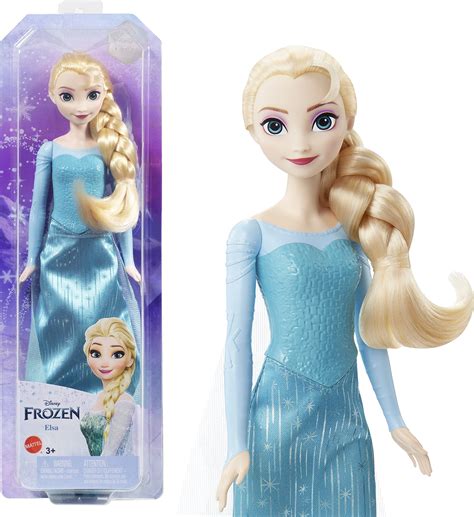 Buy Matteldisney Princess Dolls Elsa Posable Fashion Doll With Signature Clothing And