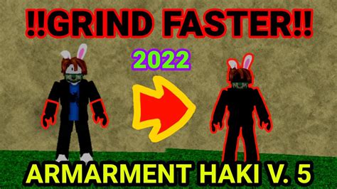 Blox Fruit New Method To Grind Armament Haki Stages Faster Full Body