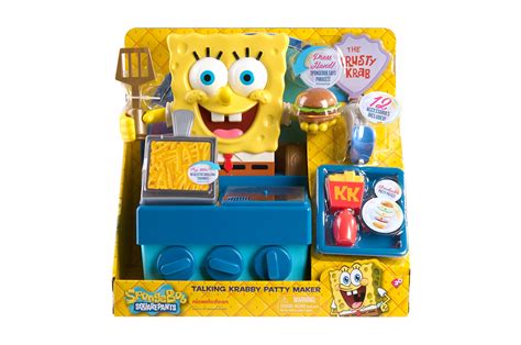 Nickelodeon Unveils Robust Spongebob Squarepants Toy And Activity