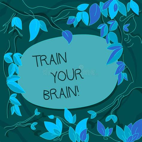 Handwriting Text Train Your Brain Concept Meaning Educate Yourself Get