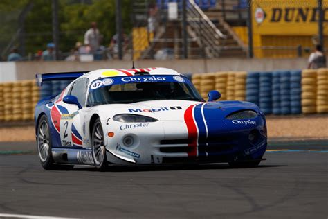 Chrysler Viper Gts R Chassis C20 Driver Olivier Bouquet 2018 Le
