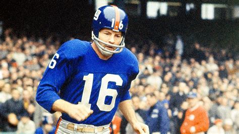 report new york giants legend frank ford has passed away