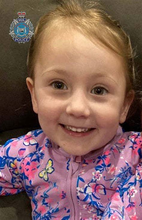 Homicide Team Joins Hunt For Australian Four Year Old Girl Cleo Smith Missing From Wa Campsite