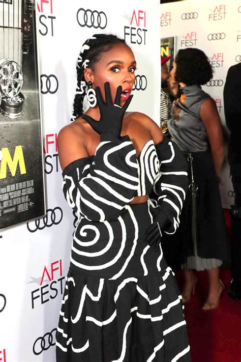 Janelle Monáe at the Queen Slim AFI Fest Premiere Tom Lorenzo