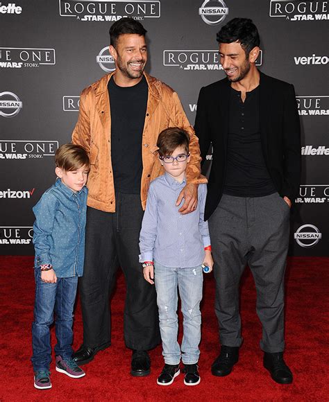 Los Hijos De Ricky Martin Y Su Gran Debut Sobre Una Alfombra Roja Foto 1