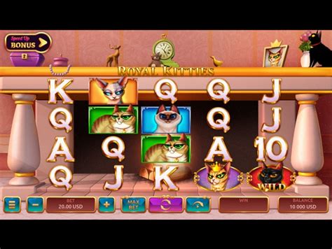 Royal Kitties Slot By Onlyplay Review Demo Game