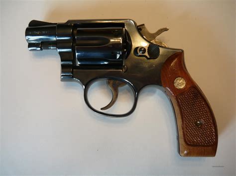Smith And Wesson Sandw Model 10 7 Round Butt 2 For Sale