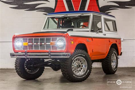 1972 Ford Bronco Stroppe Tribute Ford Bronco For Sale Ford Bronco Ford