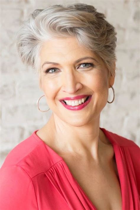 Short Hairstyles For Women Over 60 Images