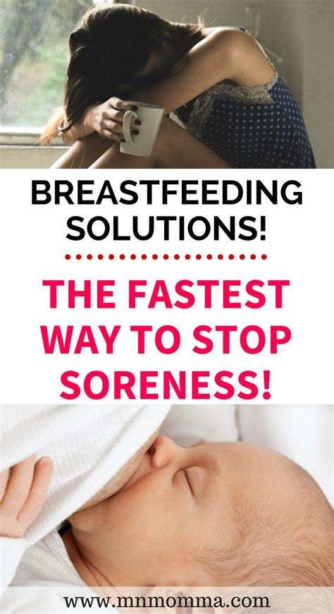 Breastfeeding Solutions To Stopping Sore Nipples What To Do When You