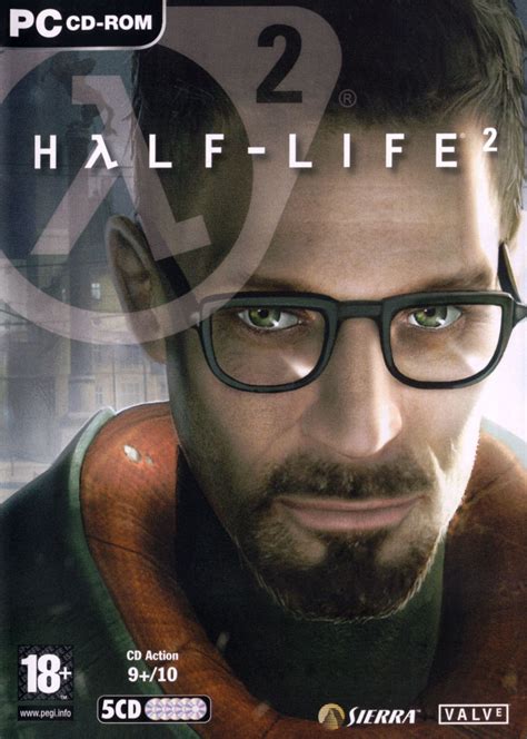 Half Life 2 2004 Windows Box Cover Art Mobygames