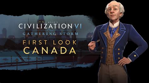 El Primer Ministro Wilfrid Laurier Lidera Canadá En Civilization Vi