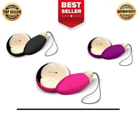 Lelo Lyla 2 Sex Toys For Women Motion Egg Vibe Luxury Waterproof Remote