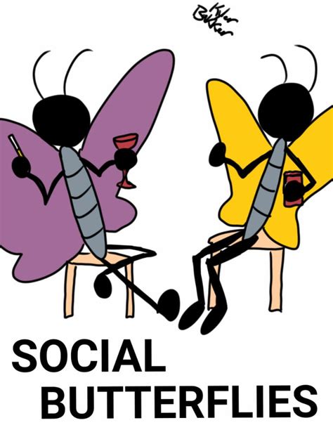 Social Butterflies 2015 By Relyk Arts On Deviantart