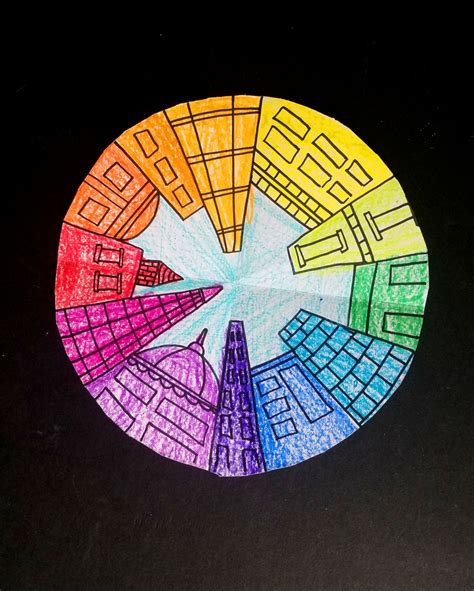 The Smartteacher Resource Color Wheel Perspective Project Gambaran