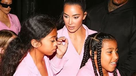 kim kardashian throws a sleepover party for her daughter north west youtube