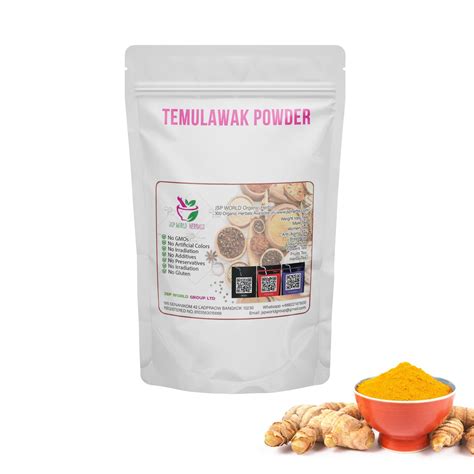 Temulawak Powder Smooth The Digestive Process Overcoming Arthritis