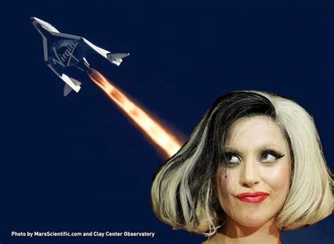 Its Now Official Lady Gaga Goes Out Of This World To Sing In Space