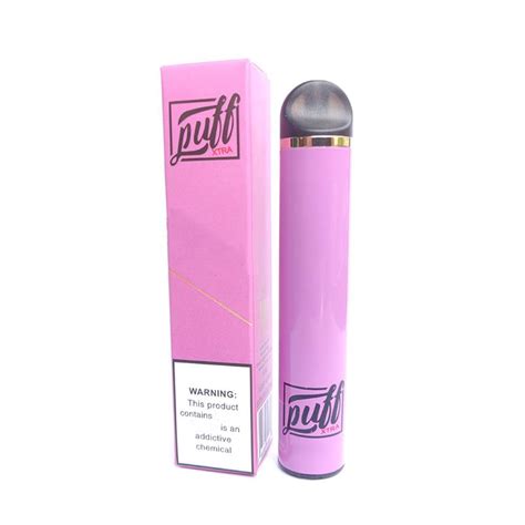 Puff Xtra Disposable Vape Device Kit Puffs Pre Filled Ml Hot Sex Picture