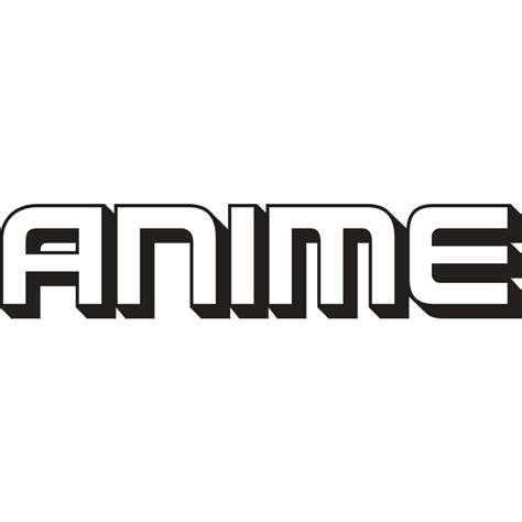 Anime Logo Vector Logo Of Anime Brand Free Download Eps Ai Png Cdr