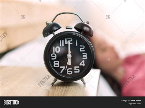 Alarm Clock Showing 6 Image And Photo Free Trial Bigstock