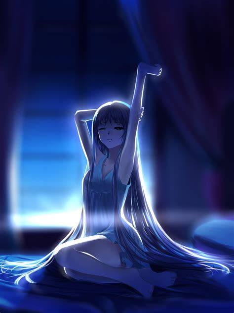 Sleepy Anime Wallpapers Top Free Sleepy Anime Backgrounds Wallpaperaccess