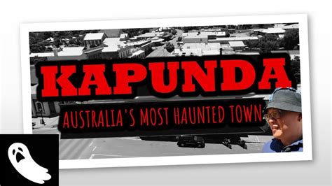 Travel Review Kapunda Australia S Most Haunted Town Youtube