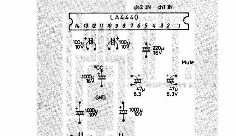 la 78040 circuit diagram