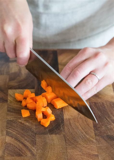How To Cut Carrots 4 Basic Cuts Kitchn