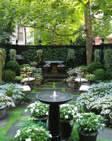20 Small And Gorgeous Backyard Ideas In The City Obsigen
