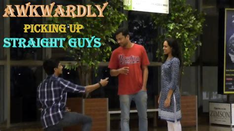 Awkwardly Picking Up Straight Guys In India Lgbtrights Youtube