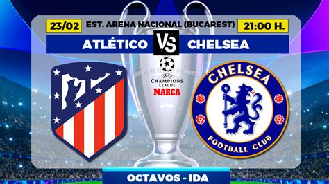 La liga leaders atletico madrid host chelsea in one of the most intriguing ties of the champions league round of 16. Atletico Madrid vs Chelsea | Champions League: Atletico ...