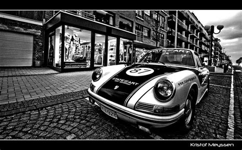 Porsche Black And White Flickr