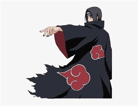 Animé Imágenes By Akatsuki Karasu Itachi Uchiha Free Transparent