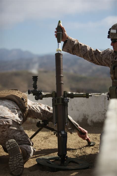 Dvids Images Marines Test New Mortar System Image 9 Of 10