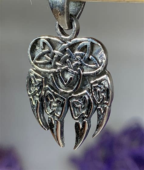 Bear Claw Necklace, Bear Jewelry, Celtic Jewelry, Animal Jewelry, Viking Jewelry, Norse Jewelry ...