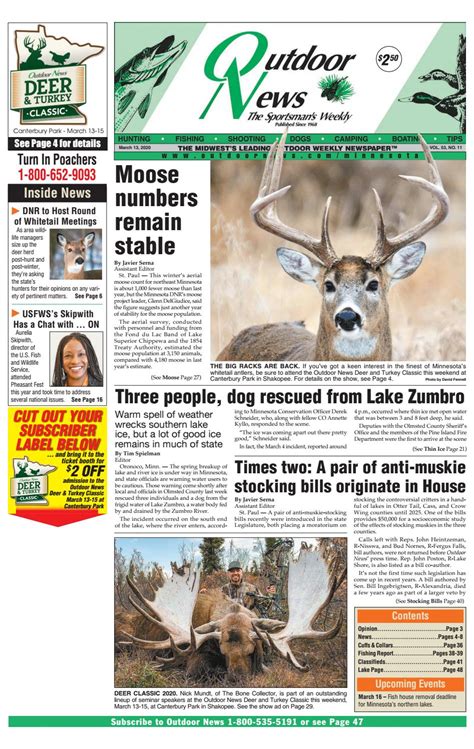 Minnesota Outdoor News - Issue 11, 2020 by Outdoor News ...