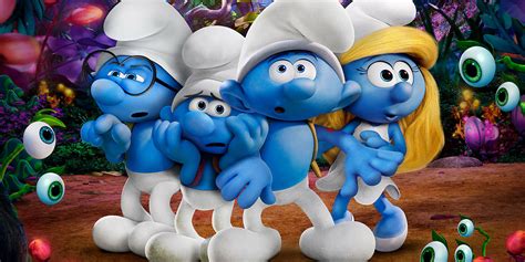 Smurfs The Lost Village Review Screen Rant