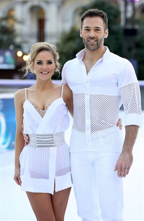 Stephanie Waring ‘dancing On Ice Photocall In London Gotceleb