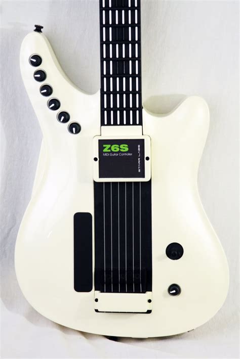 Starr Labs Ztar MIDI Guitar MIDI Controllers Professional MIDI: Another ...