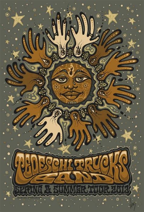 2012 Tedeschi Trucks Band Tour Tedeschi Trucks Band Tedeschi Trucks